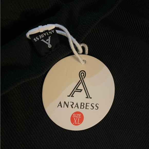 NWT Ribbed Cutout Dress - Picture 6 of 8